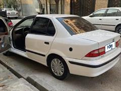 120km.com | فروش سمند، LX EF7، مدل ۱۳۹۲، سفید، اهواز، گلستان