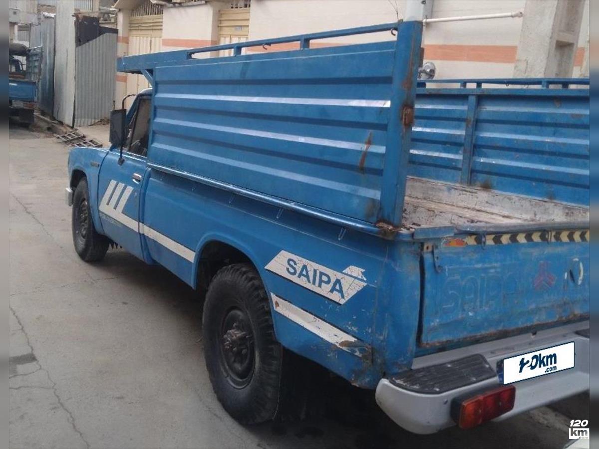 فروش نیسان زامیاد Z24 ۱۳۸۱ دوگانه سوز آبی بدون رنگ شهرکرد (۱۹ آذر ۱۴۰۴)