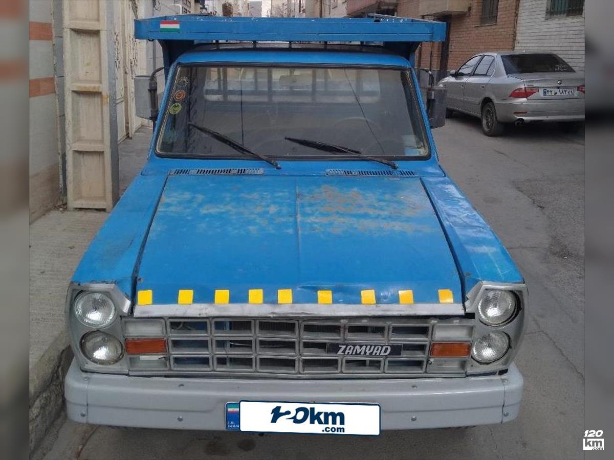 فروش نیسان زامیاد Z24 ۱۳۸۱ دوگانه سوز آبی بدون رنگ شهرکرد (۱۹ آذر ۱۴۰۴)