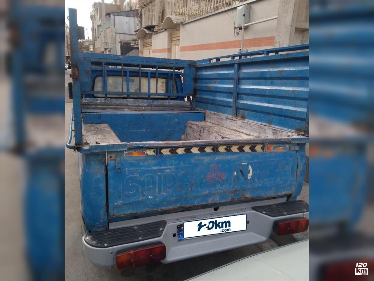 فروش نیسان زامیاد Z24 ۱۳۸۱ دوگانه سوز آبی بدون رنگ شهرکرد (۱۹ آذر ۱۴۰۴)