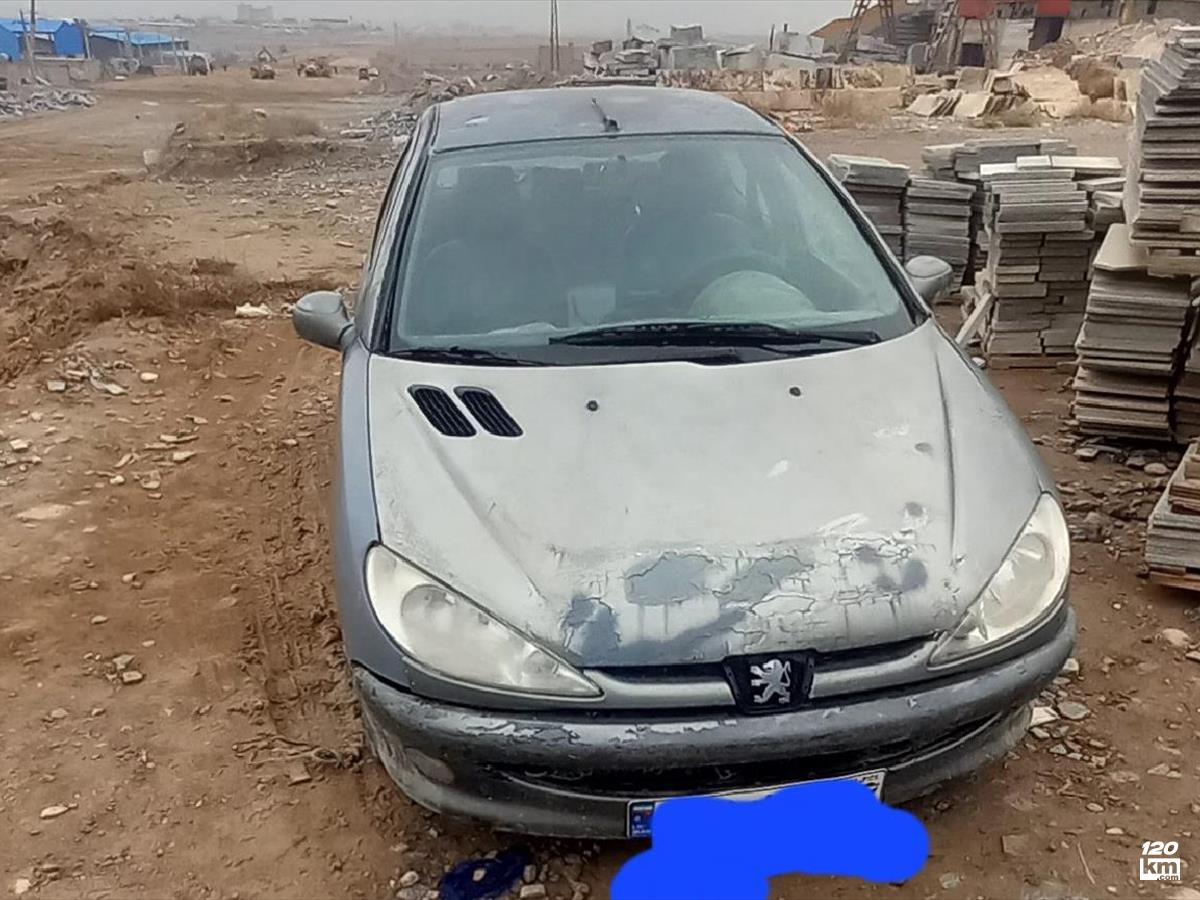 فروش پژو 206 تیپ 2 ۱۳۸۴ دلفینی کامل رنگ مشهد طرق (۱۹ آذر ۱۴۰۴)