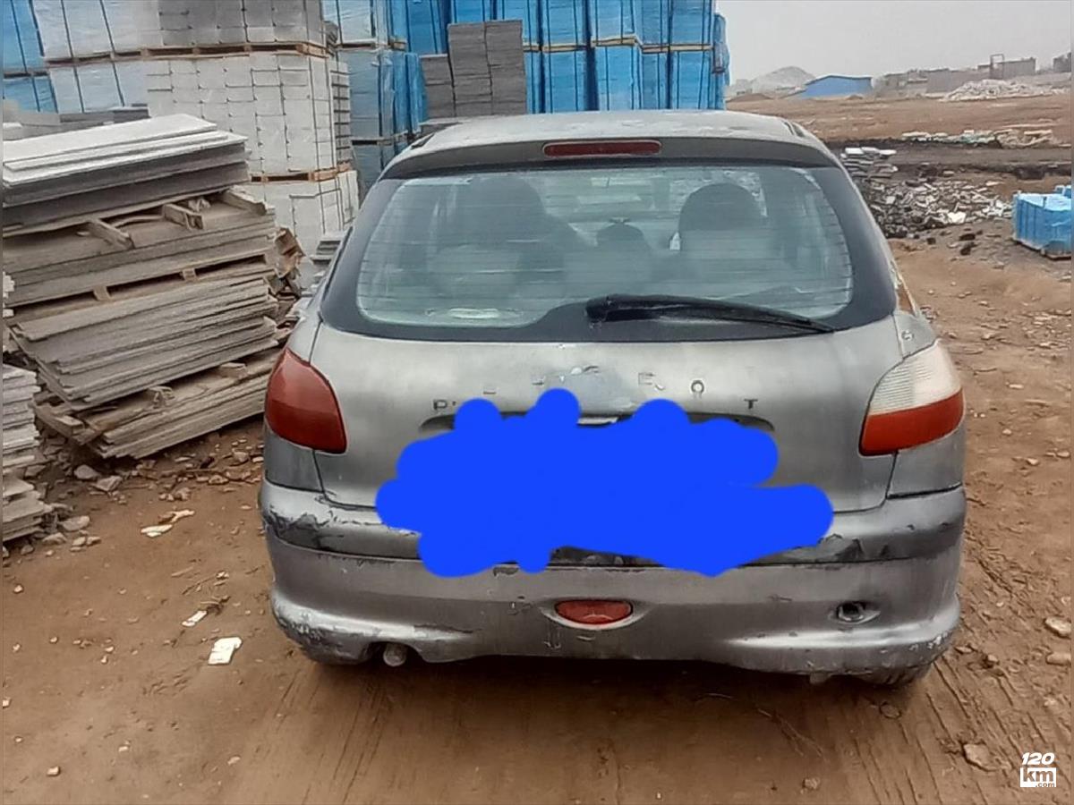 فروش پژو 206 تیپ 2 ۱۳۸۴ دلفینی کامل رنگ مشهد طرق (۱۹ آذر ۱۴۰۴)