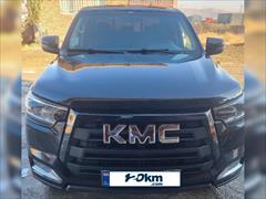 120km.com | فروش کی ام سی، T8 پیکاپ، مدل ۱۴۰۲، مشکی، آذربایجان غربی، پیرانشهر