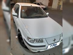 120km.com | فروش سمند، LX EF7، مدل ۱۳۹۶، سفید، یزد، ابرکوه