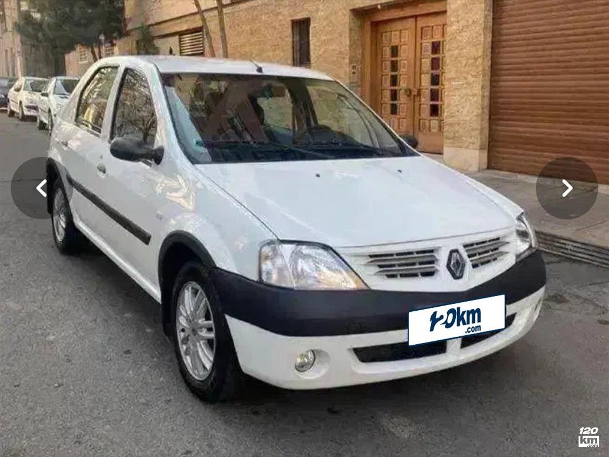 فروش رنو تندر 90 (ال 90) پارس تندر ۱۳۹۵ سفید بدون رنگ همدان (۲۰ آذر ۱۴۰۴)