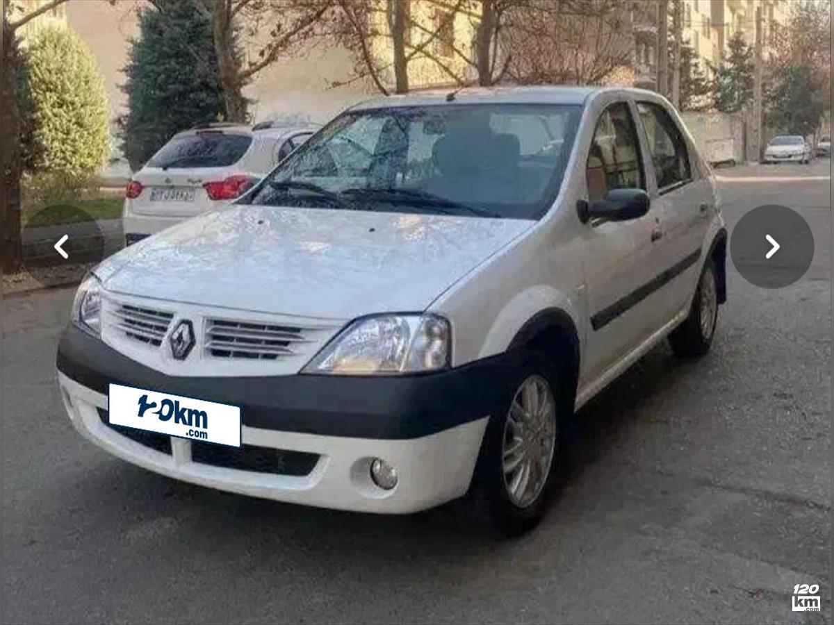 فروش رنو تندر 90 (ال 90) پارس تندر ۱۳۹۵ سفید بدون رنگ همدان (۲۰ آذر ۱۴۰۴)