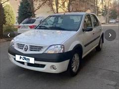 120km.com | فروش رنو، تندر 90 (ال 90)، پارس تندر، مدل ۱۳۹۵، سفید، همدان