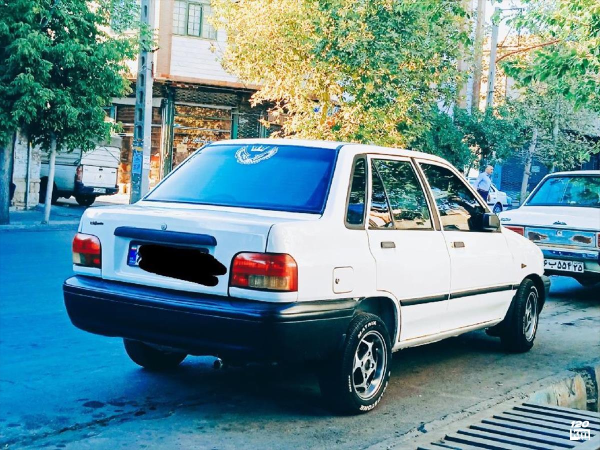 فروش پراید 131 EX ۱۳۸۶ دوگانه سوز (کم کارکرد) سفید چند لکه رنگ آذربایجان شرقی مراغه (۲۰ آذر ۱۴۰۴)