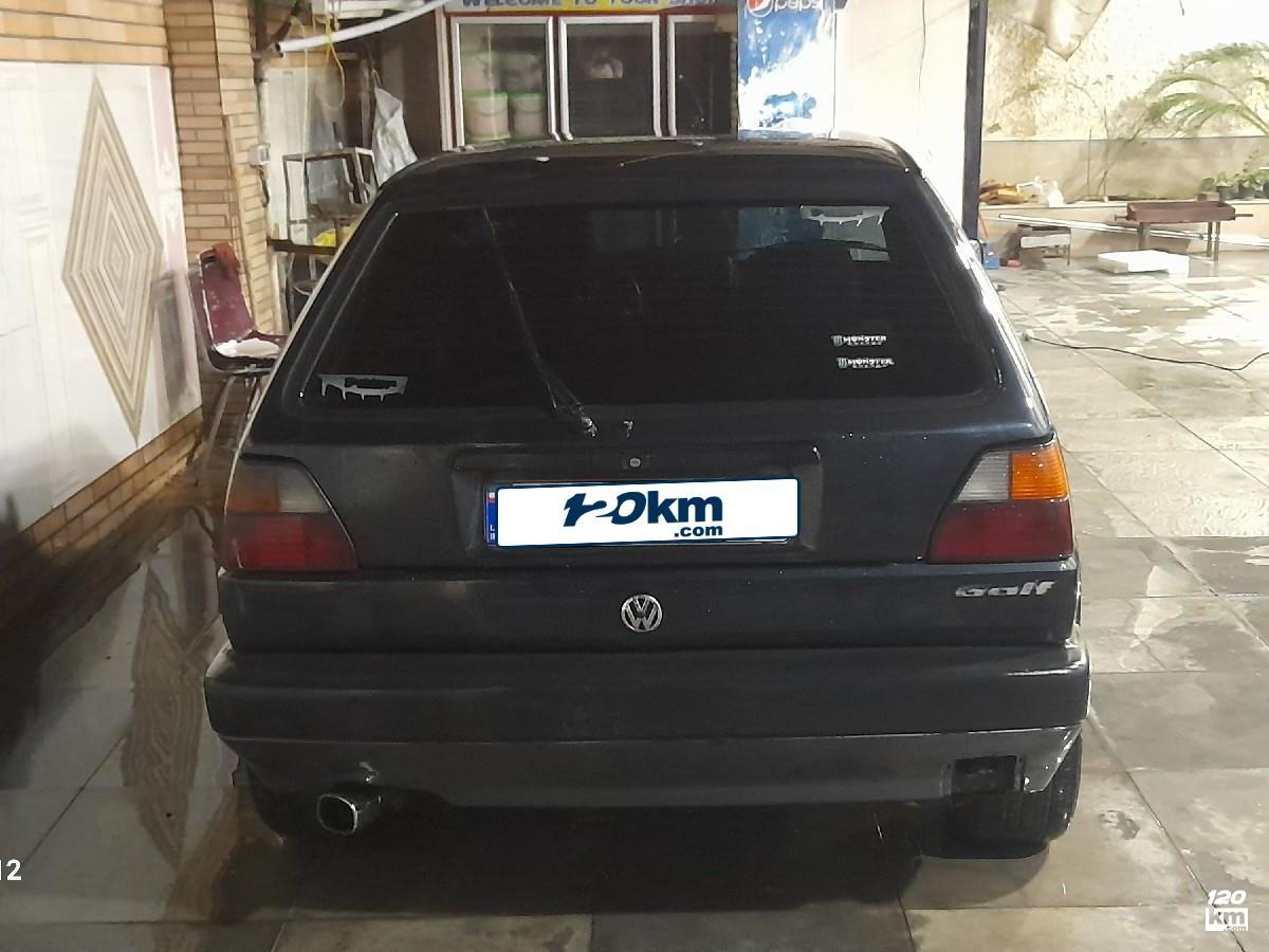 فروش فولکس گلف ۱۹۹۲ سرمه ای کامل رنگ مازندران نوشهر (۲۰ آذر ۱۴۰۴)