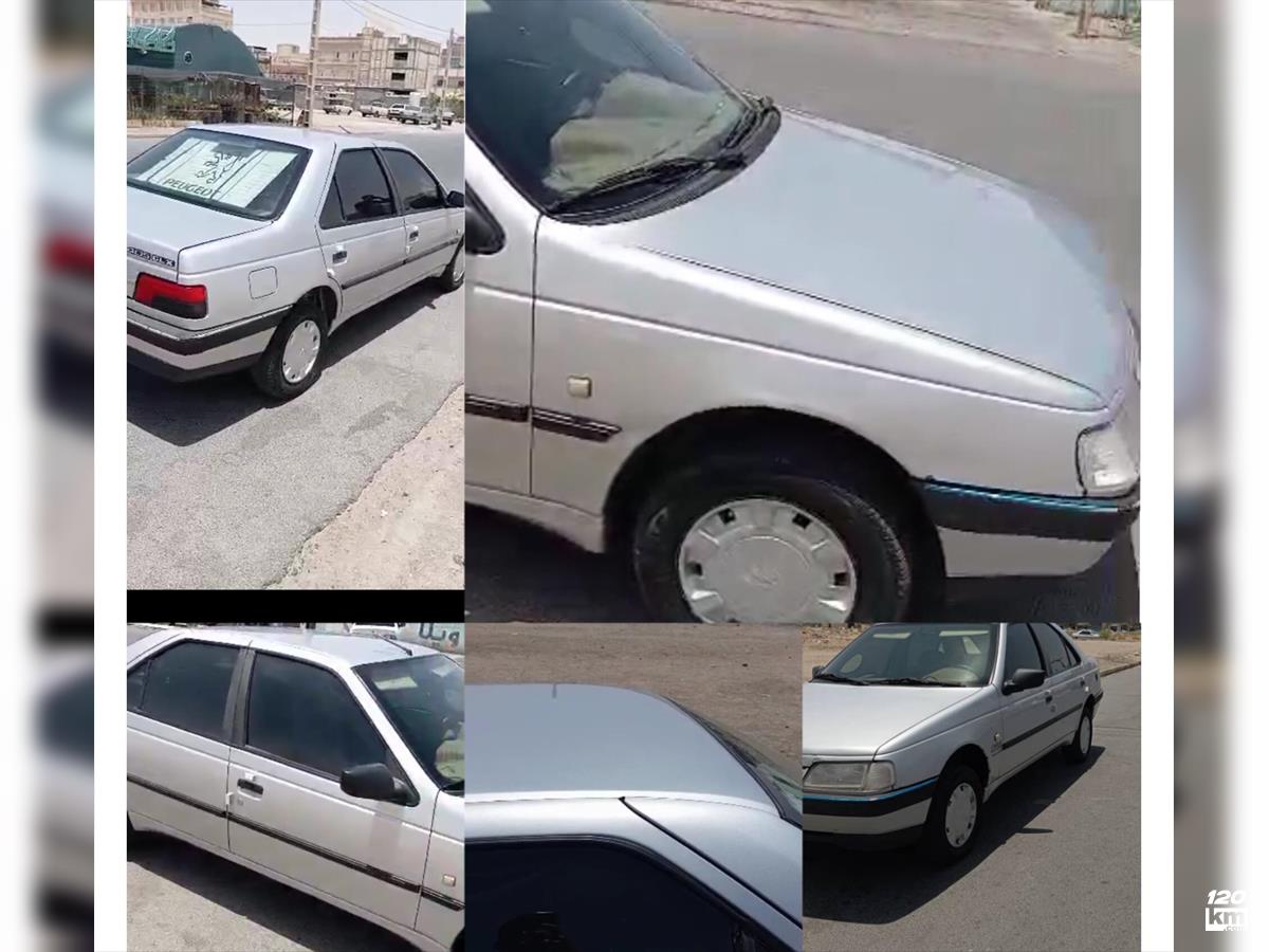 فروش پژو 405 GLX ۱۳۹۴ دوگانه سوز نقره ای بدون رنگ تهران پیشوا (۲۰ آذر ۱۴۰۴)