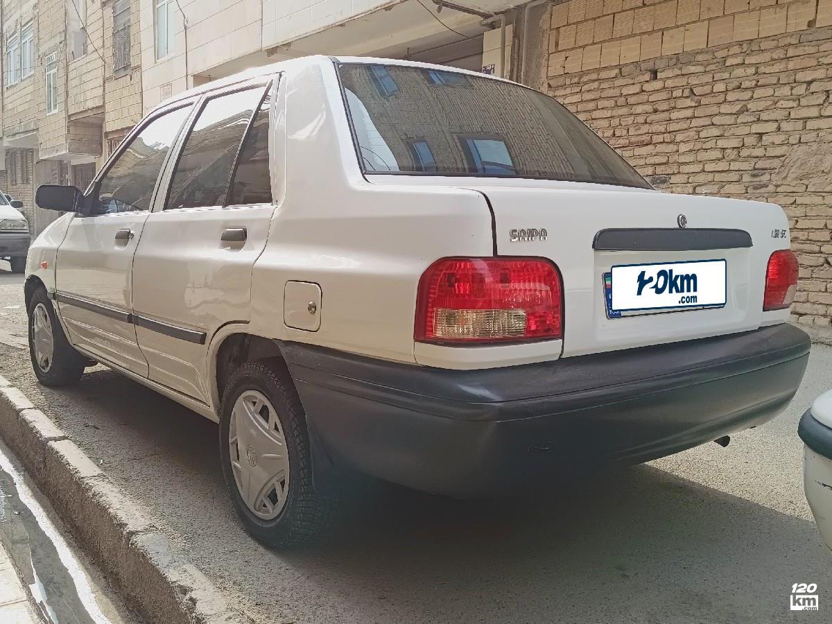 فروش پراید 131 SE ۱۳۹۸ (کم کارکرد) سفید بدون رنگ تهران رباط کریم (۲۰ آذر ۱۴۰۴)