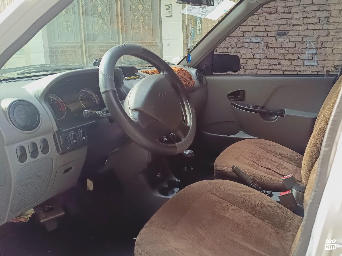 فروش پراید 131 SE ۱۳۹۸ (کم کارکرد) سفید بدون رنگ تهران رباط کریم (۲۰ آذر ۱۴۰۴)