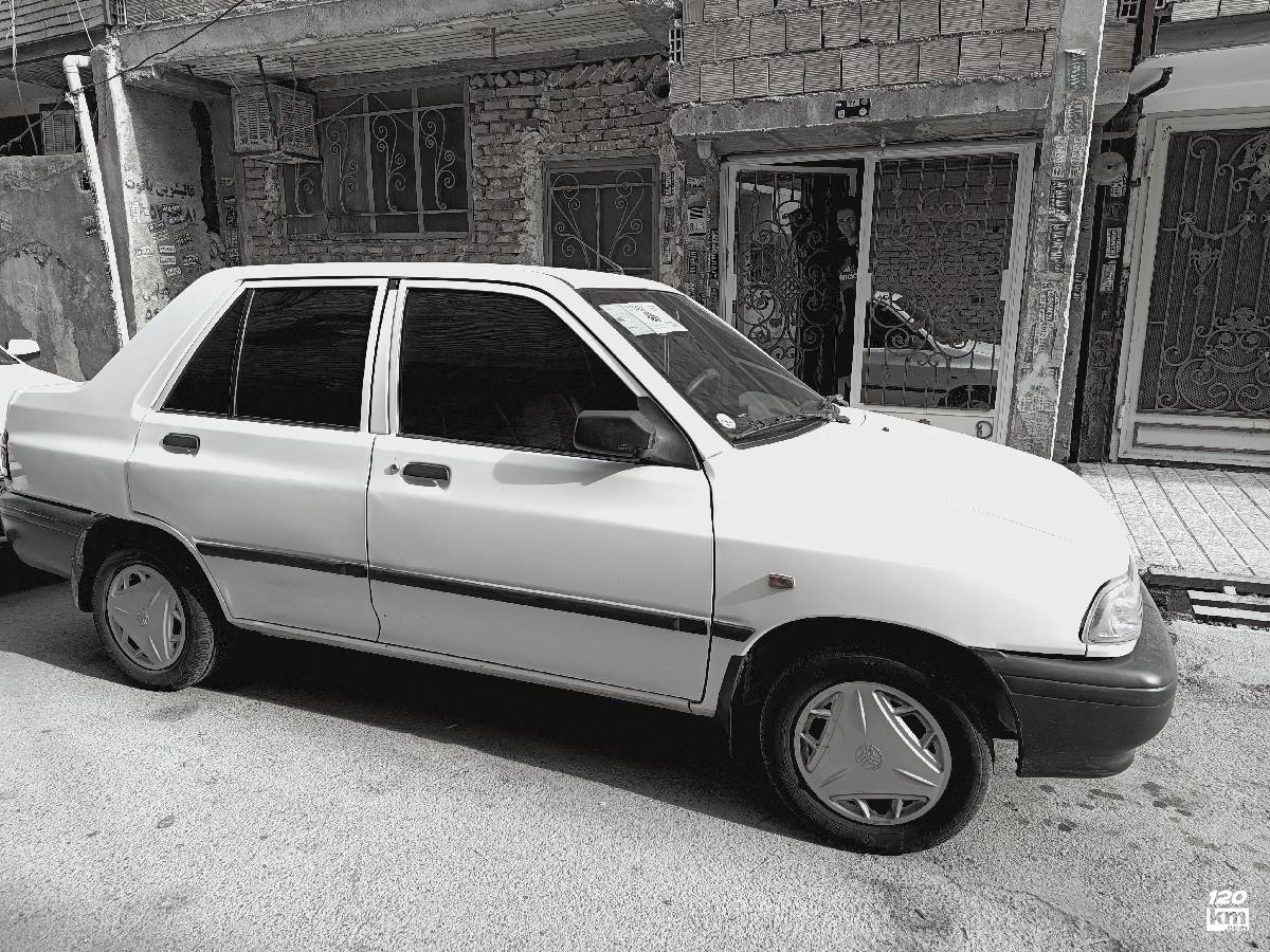 فروش پراید 131 SE ۱۳۹۸ (کم کارکرد) سفید بدون رنگ تهران رباط کریم (۲۰ آذر ۱۴۰۴)