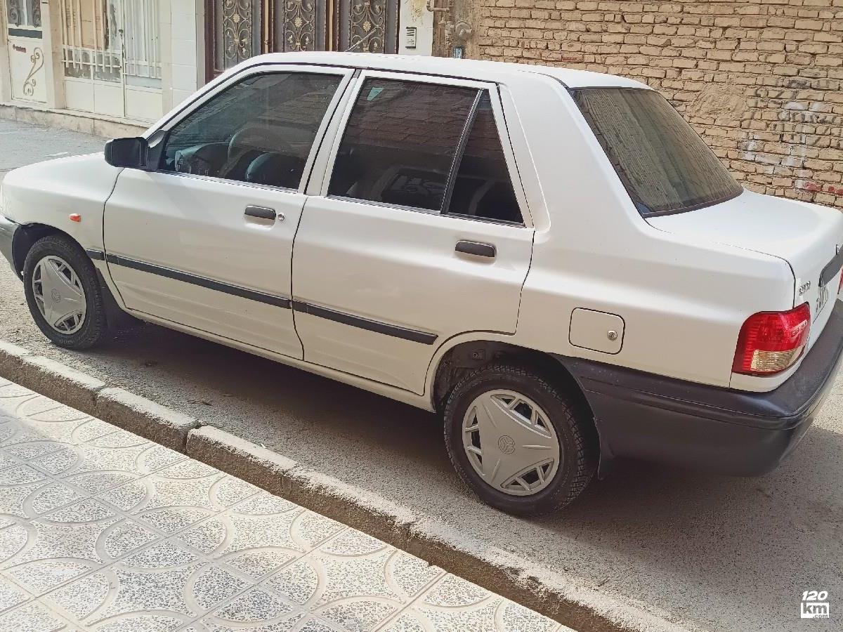 فروش پراید 131 SE ۱۳۹۸ (کم کارکرد) سفید بدون رنگ تهران رباط کریم (۲۰ آذر ۱۴۰۴)
