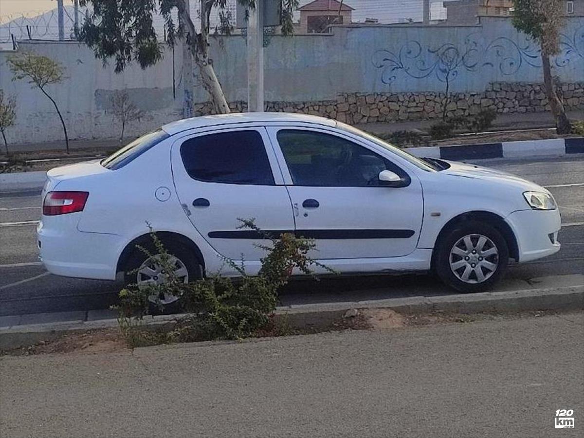 فروش رانا LX ۱۳۹۲ سفید دور رنگ شیراز بلوار فضیلت (۲۰ آذر ۱۴۰۴)