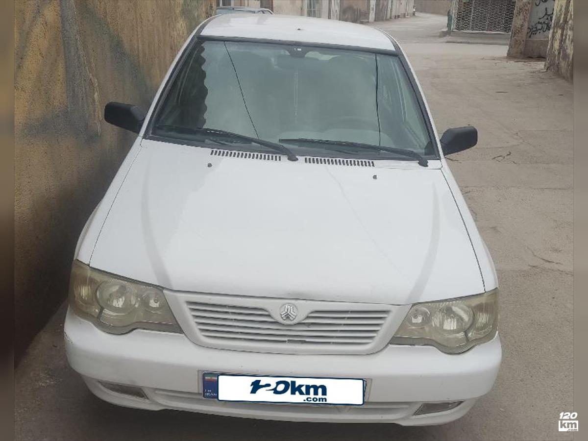 فروش پراید 132 SE ۱۳۸۹ دوگانه سوز سفید بدون رنگ خراسان رضوی نیشابور (۲۰ آذر ۱۴۰۴)