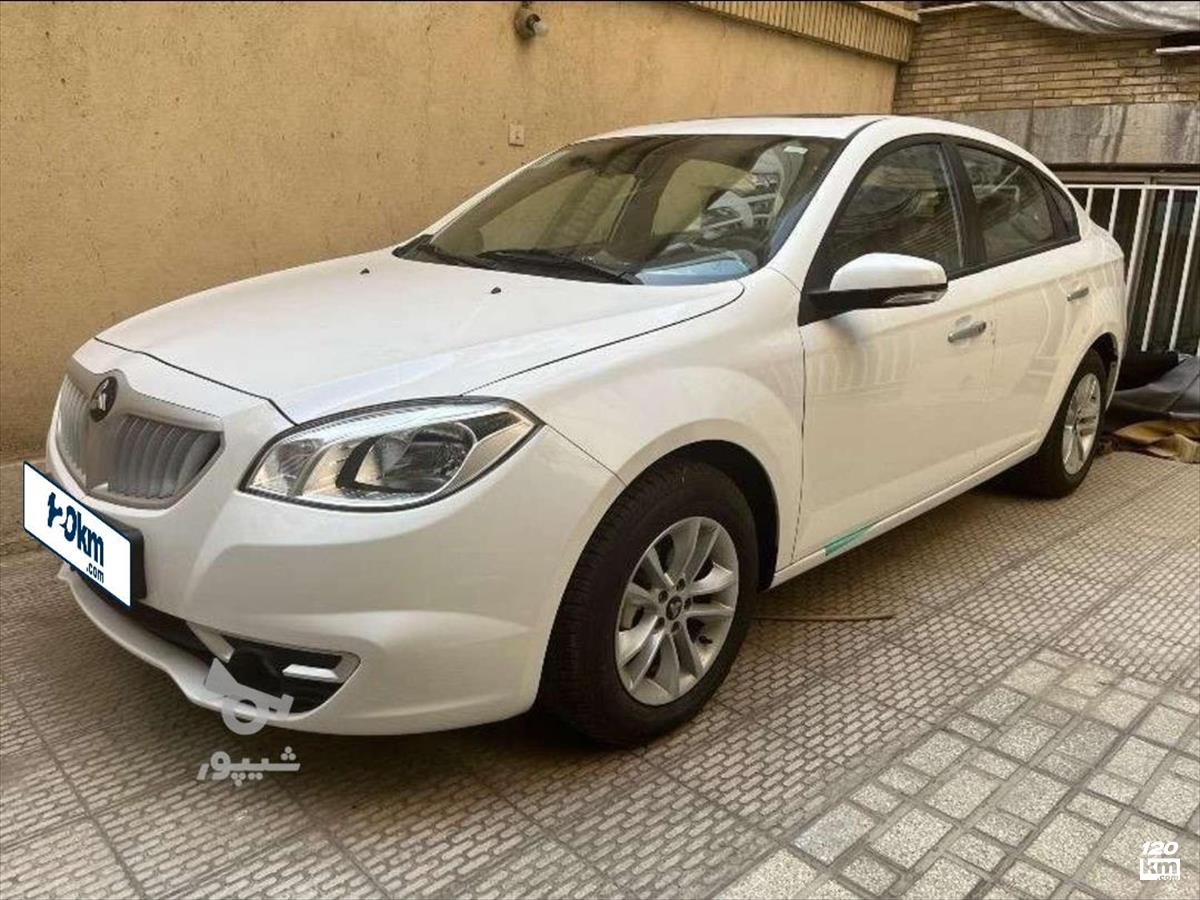 فروش برلیانس H330 ۱۳۹۴ سفید بدون رنگ یزد ابرکوه (۲۱ آذر ۱۴۰۴)