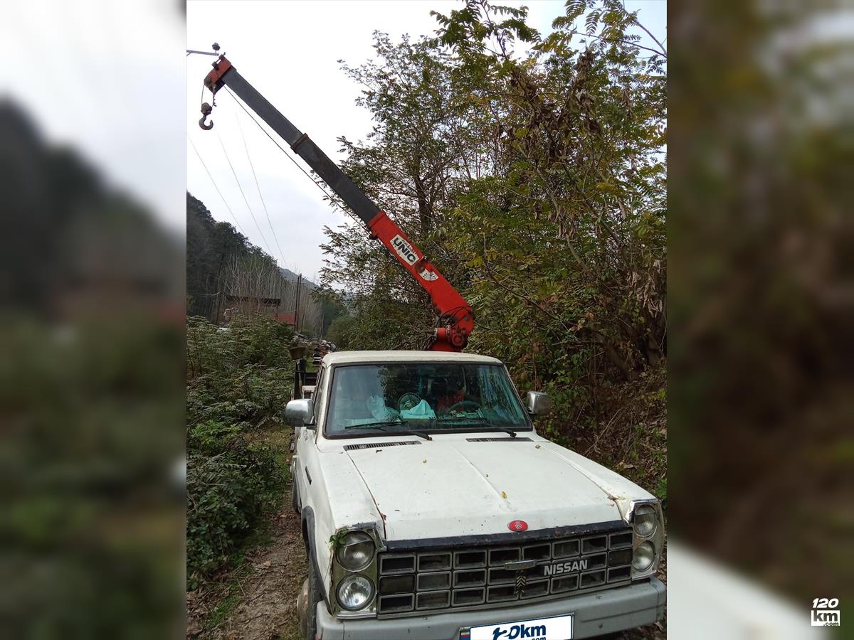 فروش نیسان زامیاد Z24 ۱۳۸۶ دوگانه سوز سفید دور رنگ مازندران بابل (۲۱ آذر ۱۴۰۴)