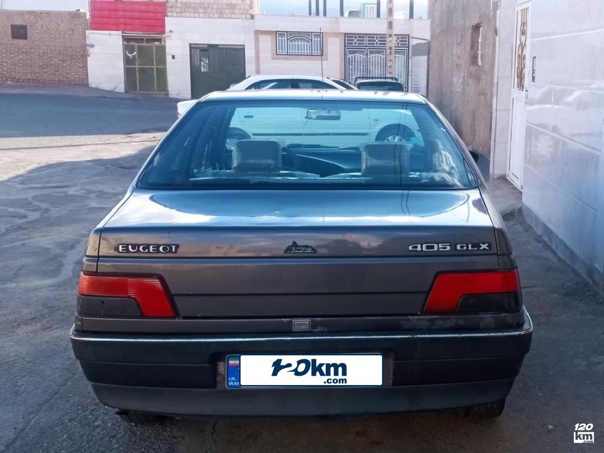 فروش پژو 405 GLX ۱۳۸۵ دوگانه سوز نوک مدادی دو لکه رنگ بیرجند (۲۱ آذر ۱۴۰۴)