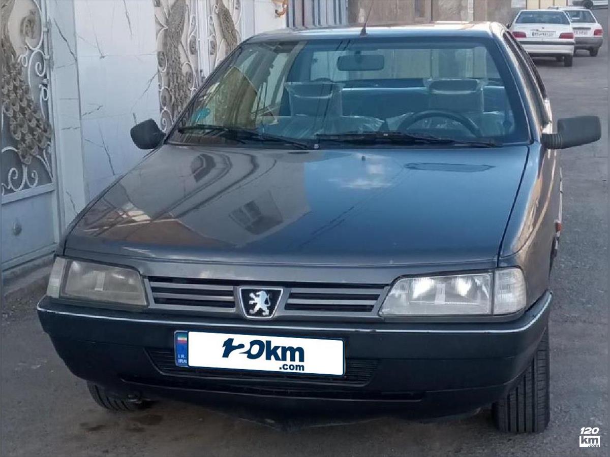 فروش پژو 405 GLX ۱۳۸۵ دوگانه سوز نوک مدادی دو لکه رنگ بیرجند (۲۱ آذر ۱۴۰۴)