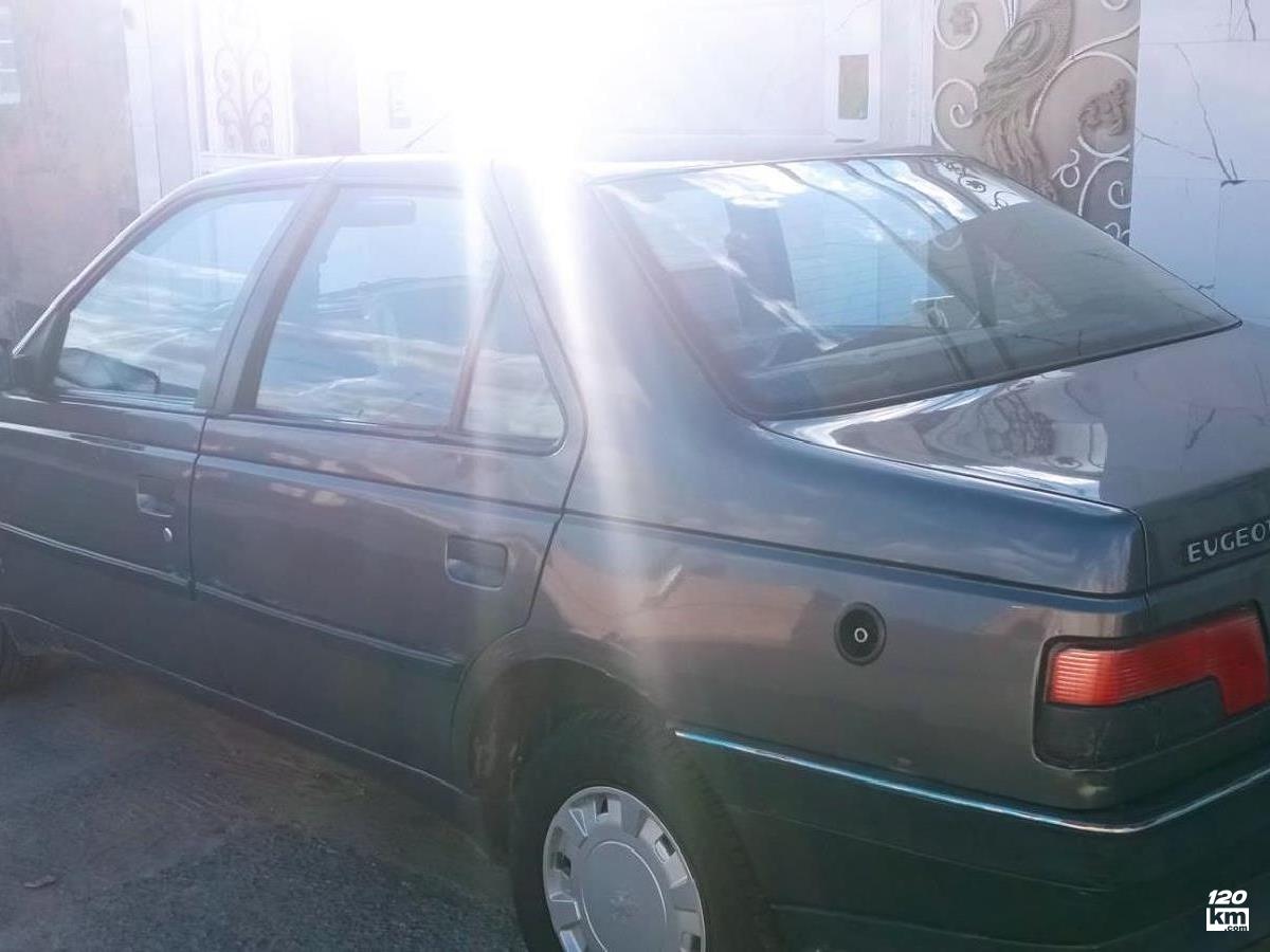 فروش پژو 405 GLX ۱۳۸۵ دوگانه سوز نوک مدادی دو لکه رنگ بیرجند (۲۱ آذر ۱۴۰۴)