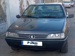 120km.com | فروش پژو، 405، GLX، مدل ۱۳۸۵، نوک مدادی، بیرجند