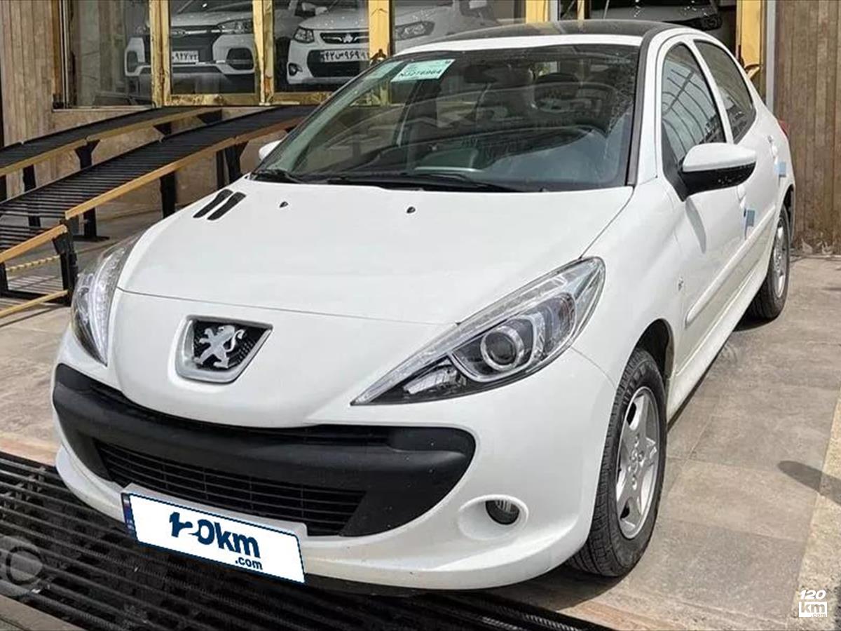 فروش پژو 207 ۱۴۰۲ سفید بدون رنگ خوزستان بندرماهشهر (۲۲ آذر ۱۴۰۴)
