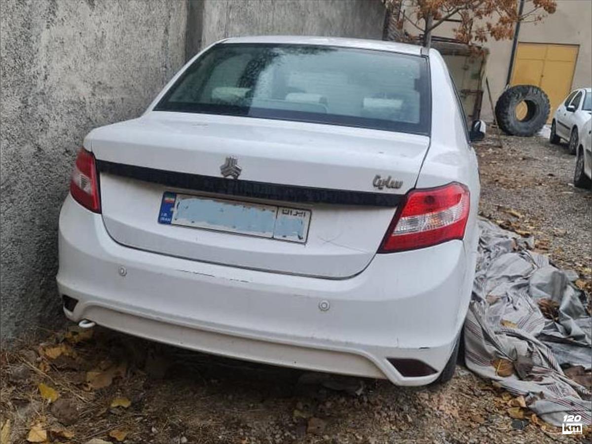 فروش ساینا EX ۱۳۹۷ (کم کارکرد) سفید بدون رنگ کرمانشاه (۲۲ آذر ۱۴۰۴)