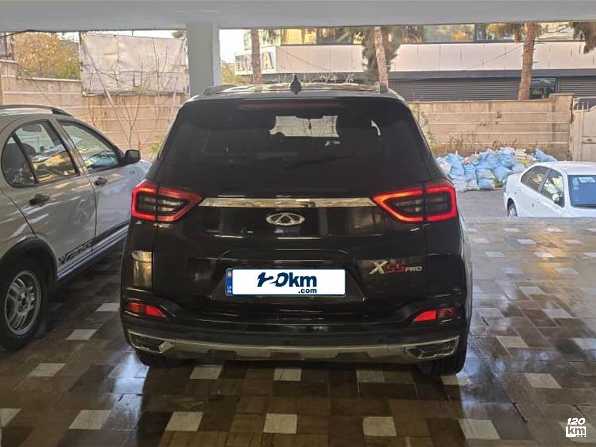 فروش ام وی ام X55 PRO اکسلنت ۱۴۰۱ مشکی دو لکه رنگ تهران سید خندان (۲۲ آذر ۱۴۰۴)