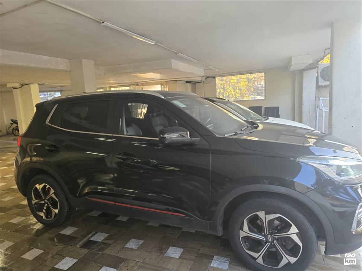 فروش ام وی ام X55 PRO اکسلنت ۱۴۰۱ مشکی دو لکه رنگ تهران سید خندان (۲۲ آذر ۱۴۰۴)