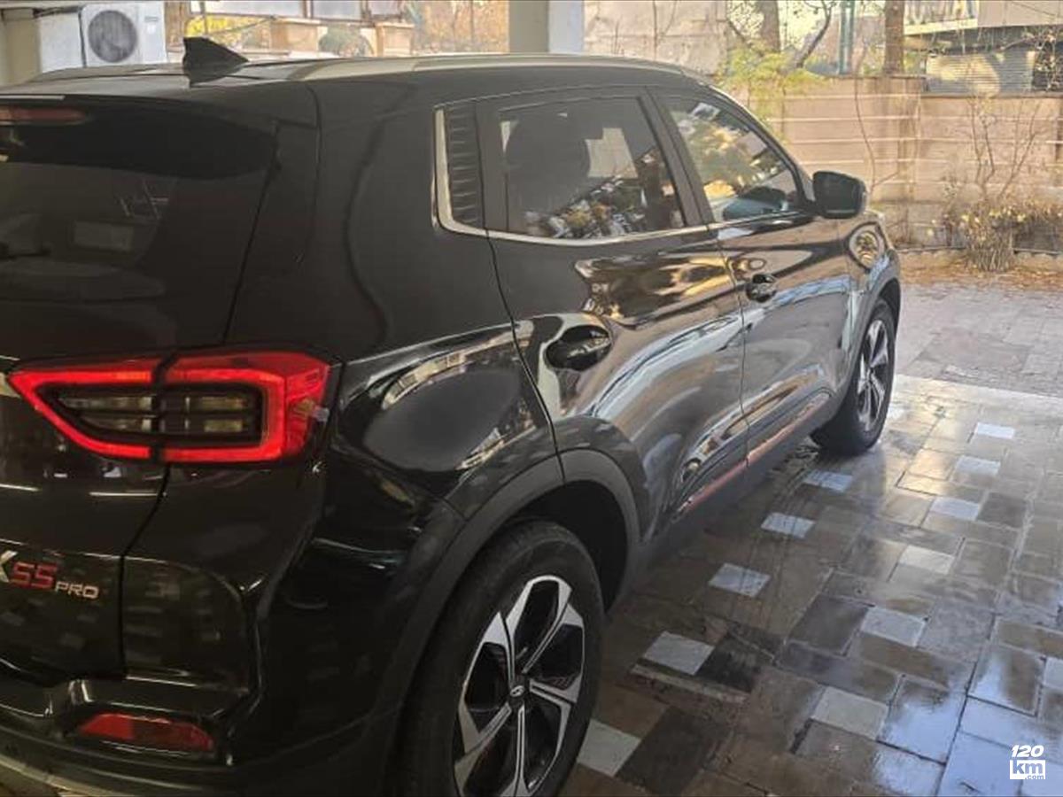 فروش ام وی ام X55 PRO اکسلنت ۱۴۰۱ مشکی دو لکه رنگ تهران سید خندان (۲۲ آذر ۱۴۰۴)