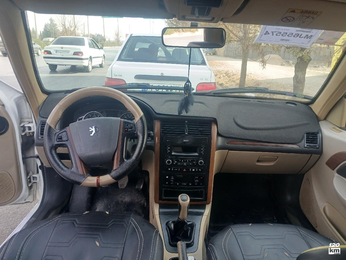 فروش پژو پارس LX ۱۳۹۹ سفید بدون رنگ اصفهان فلاورجان (۲۲ آذر ۱۴۰۴)