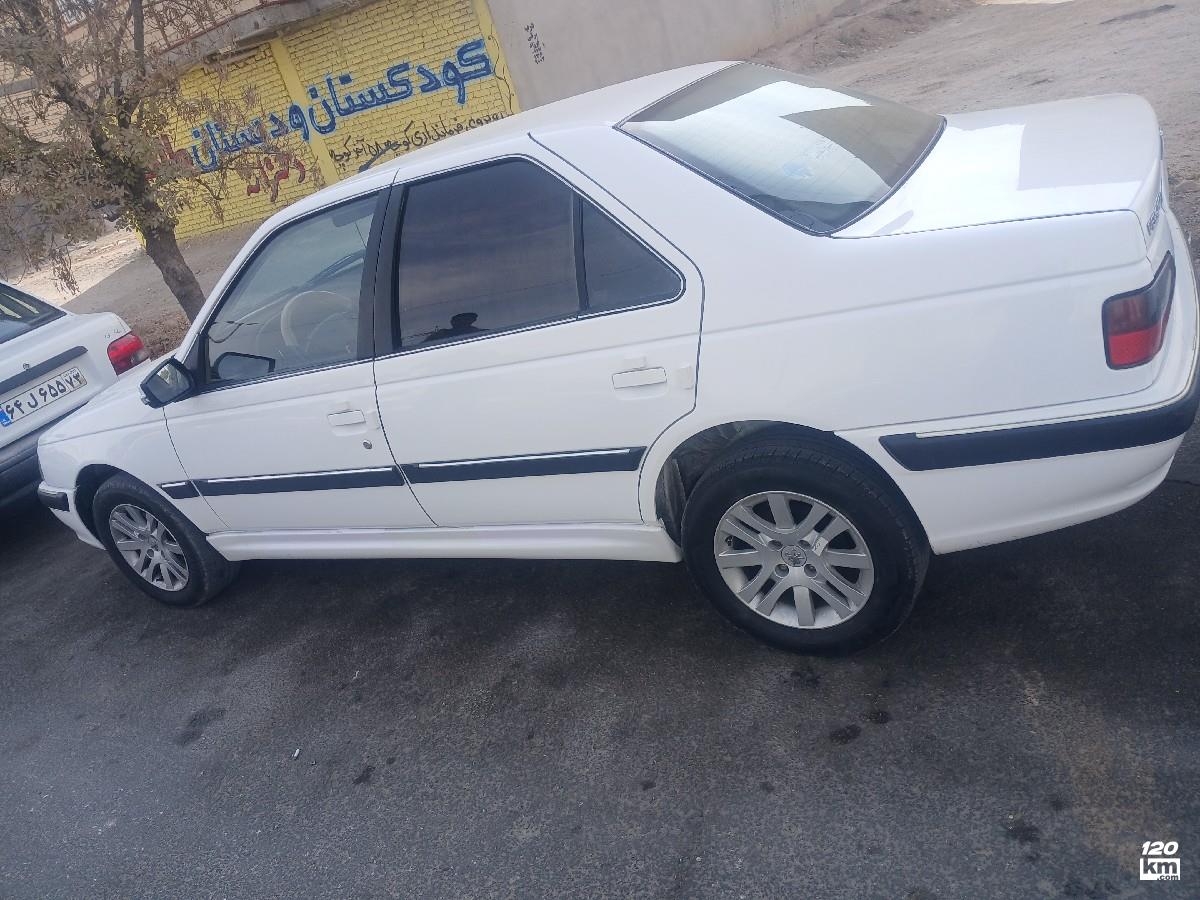 فروش پژو پارس LX ۱۳۹۹ سفید بدون رنگ اصفهان فلاورجان (۲۲ آذر ۱۴۰۴)
