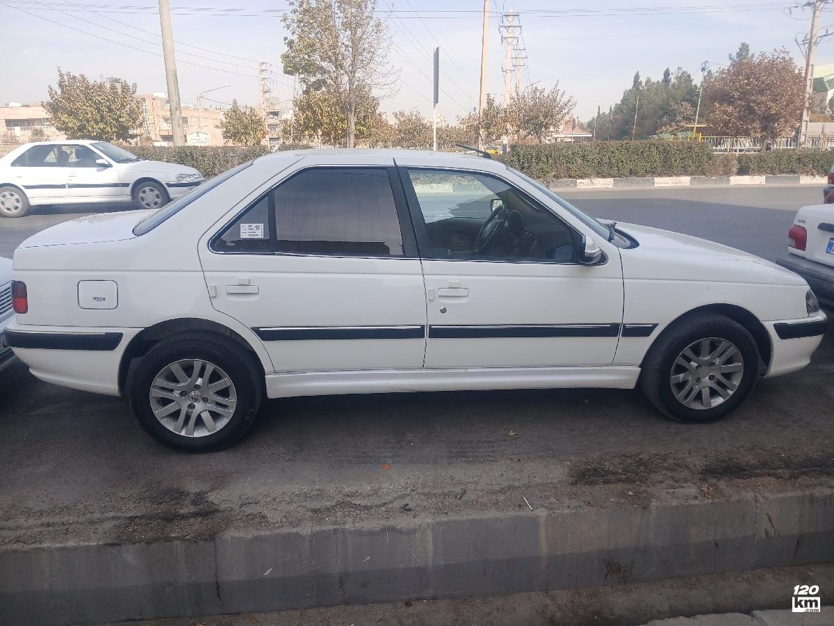 فروش پژو پارس LX ۱۳۹۹ سفید بدون رنگ اصفهان فلاورجان (۲۲ آذر ۱۴۰۴)