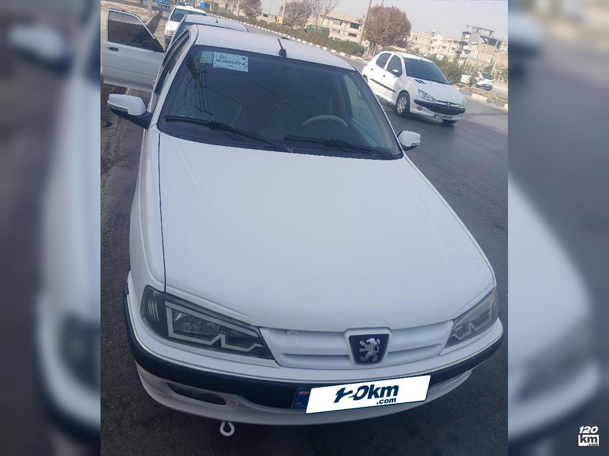 فروش پژو پارس LX ۱۳۹۹ سفید بدون رنگ اصفهان فلاورجان (۲۲ آذر ۱۴۰۴)