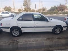 120km.com | فروش پژو، پارس، LX، مدل ۱۳۹۹، سفید، اصفهان، فلاورجان