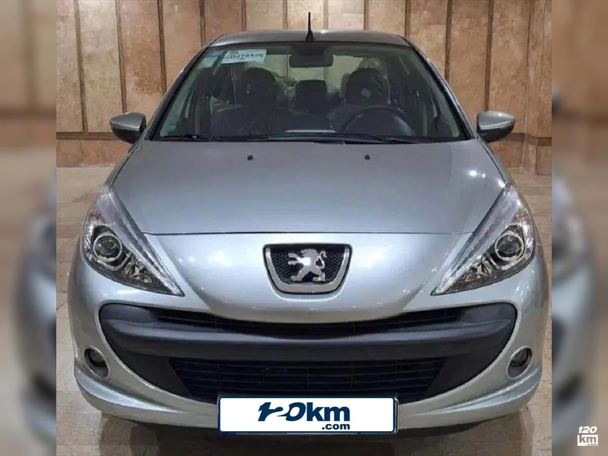 فروش پژو 207 ۱۴۰۴ صفر تیتانیومی بدون رنگ اصفهان شیخ صدوق شمالی (۲۲ آذر ۱۴۰۴)