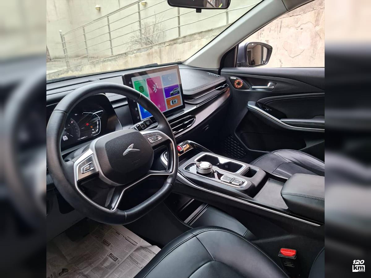 فروش کی ام سی X5 1.5 لیتر توربو ۱۴۰۳ خاکستری بدون رنگ تهران میدان هروی (۲۲ آذر ۱۴۰۴)