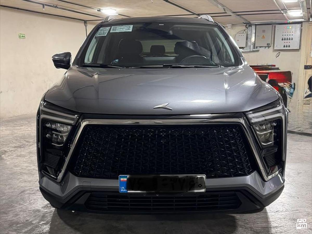 فروش کی ام سی X5 1.5 لیتر توربو ۱۴۰۳ خاکستری بدون رنگ تهران میدان هروی (۲۲ آذر ۱۴۰۴)