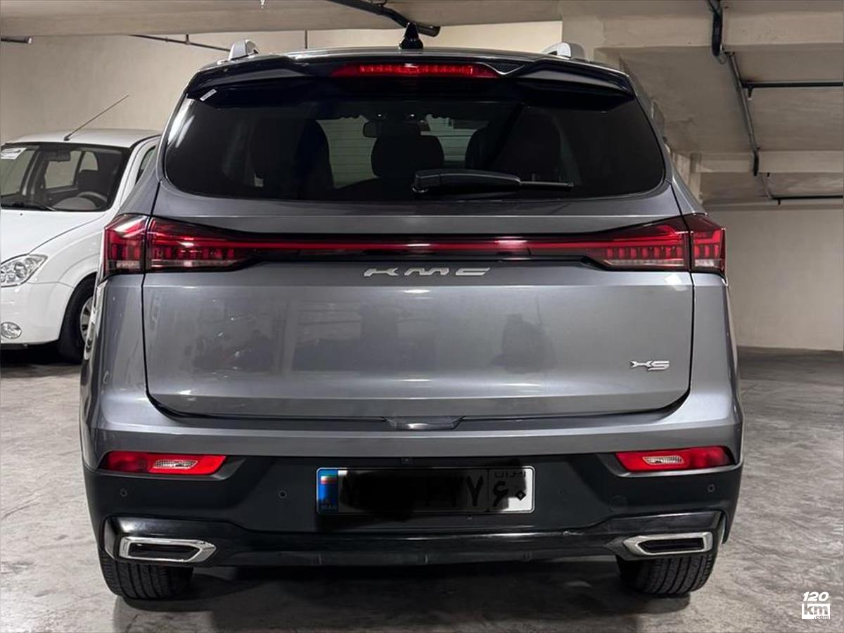 فروش کی ام سی X5 1.5 لیتر توربو ۱۴۰۳ خاکستری بدون رنگ تهران میدان هروی (۲۲ آذر ۱۴۰۴)