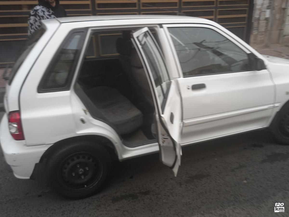 فروش پراید 111 SE ۱۳۹۵ سفید بدون رنگ تهران اندیشه (۲۲ آذر ۱۴۰۴)