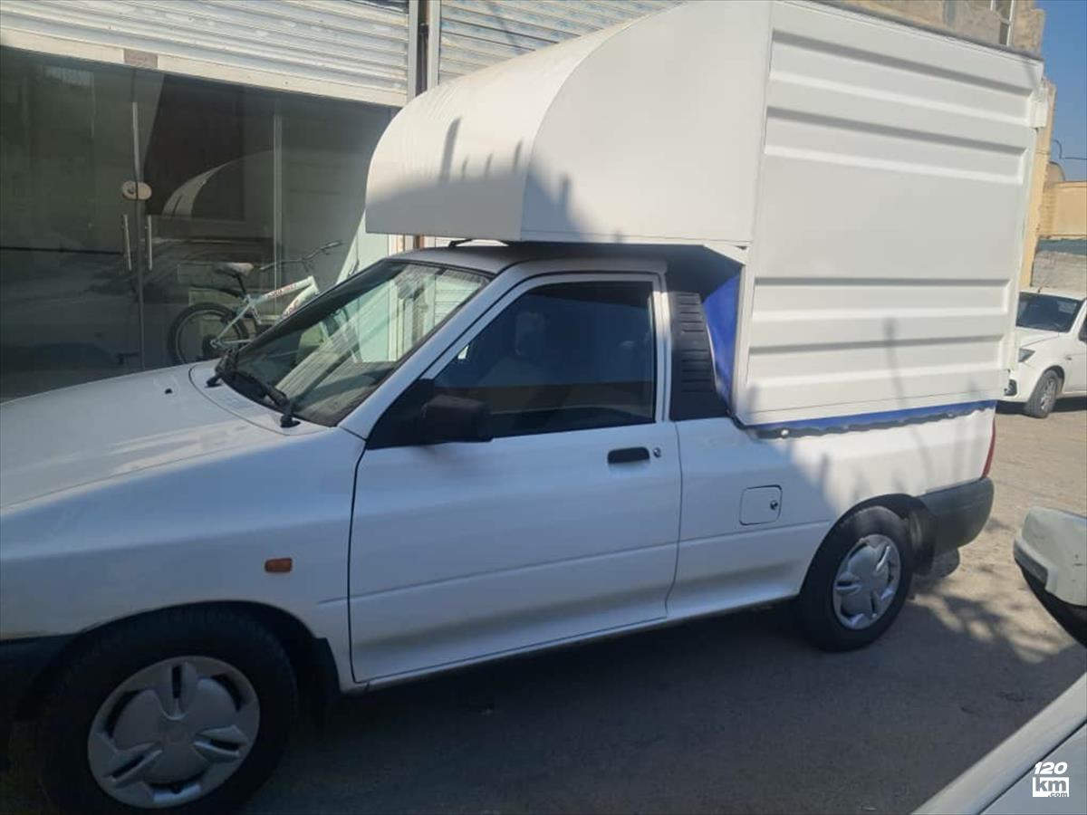 فروش پراید 151 LE ۱۴۰۱ سفید بدون رنگ مشهد میدان شهدا (۲۳ آذر ۱۴۰۴)