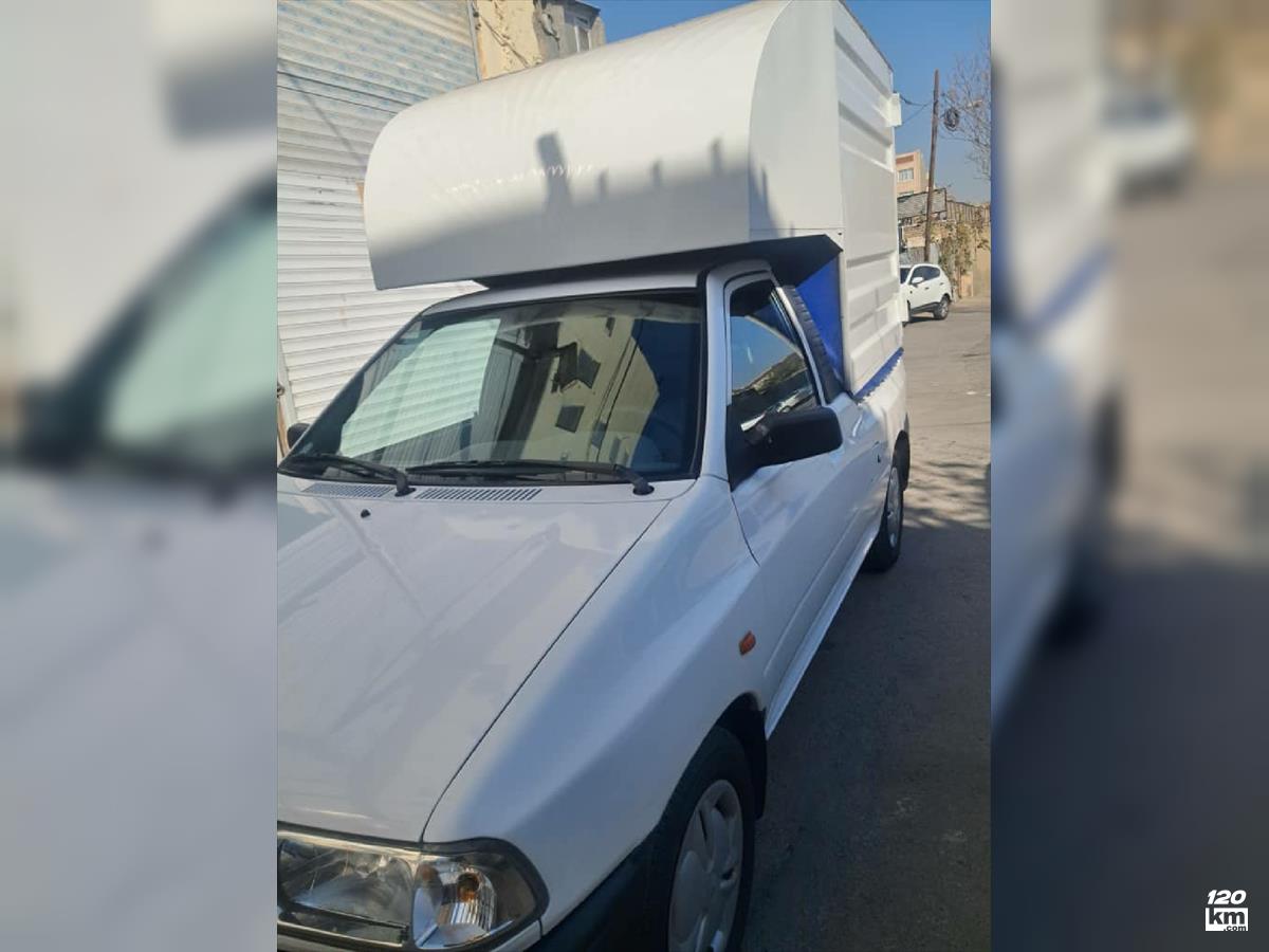 فروش پراید 151 LE ۱۴۰۱ سفید بدون رنگ مشهد میدان شهدا (۲۳ آذر ۱۴۰۴)