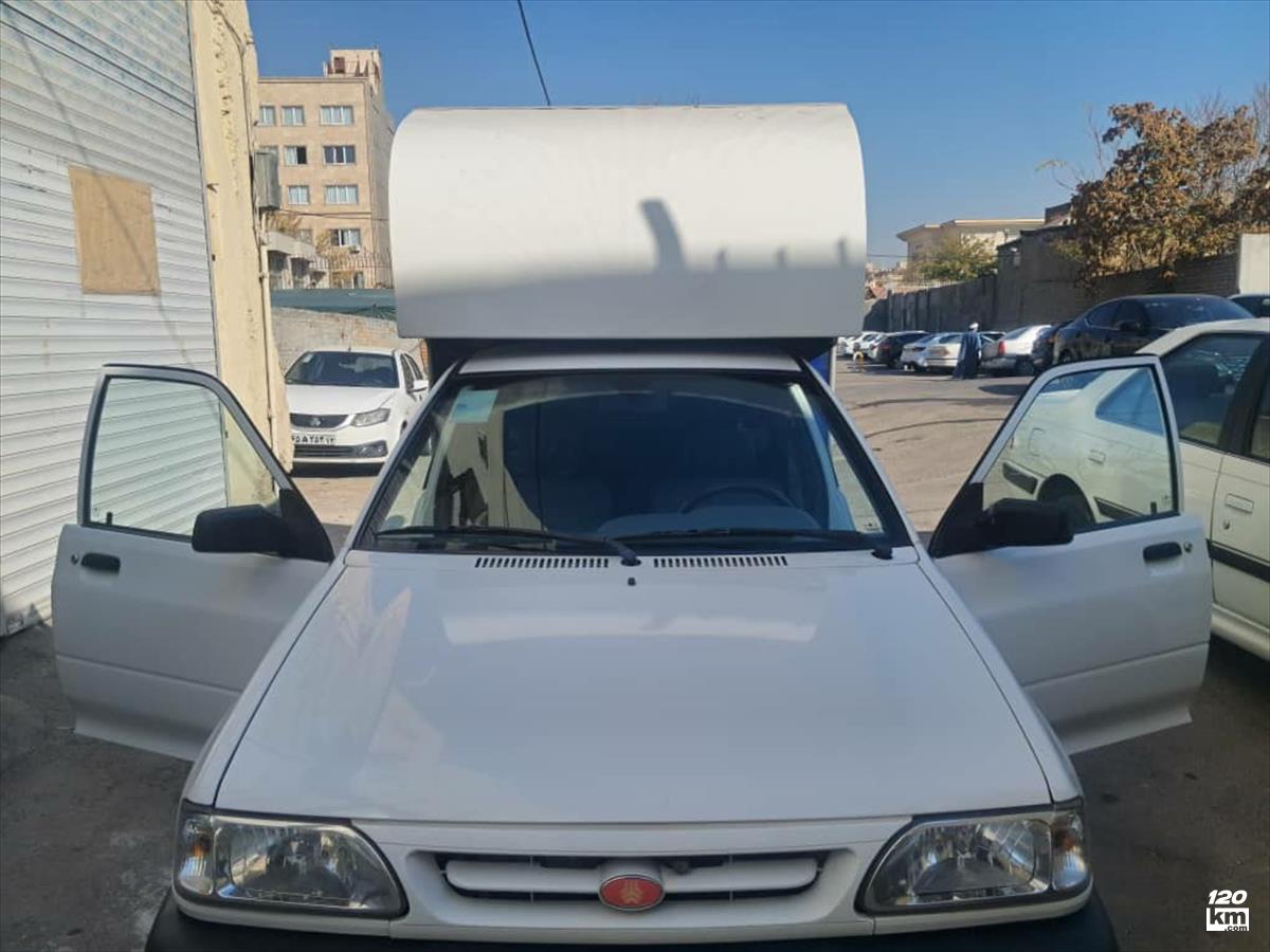 فروش پراید 151 LE ۱۴۰۱ سفید بدون رنگ مشهد میدان شهدا (۲۳ آذر ۱۴۰۴)