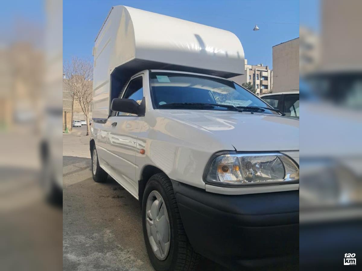 فروش پراید 151 LE ۱۴۰۱ سفید بدون رنگ مشهد میدان شهدا (۲۳ آذر ۱۴۰۴)