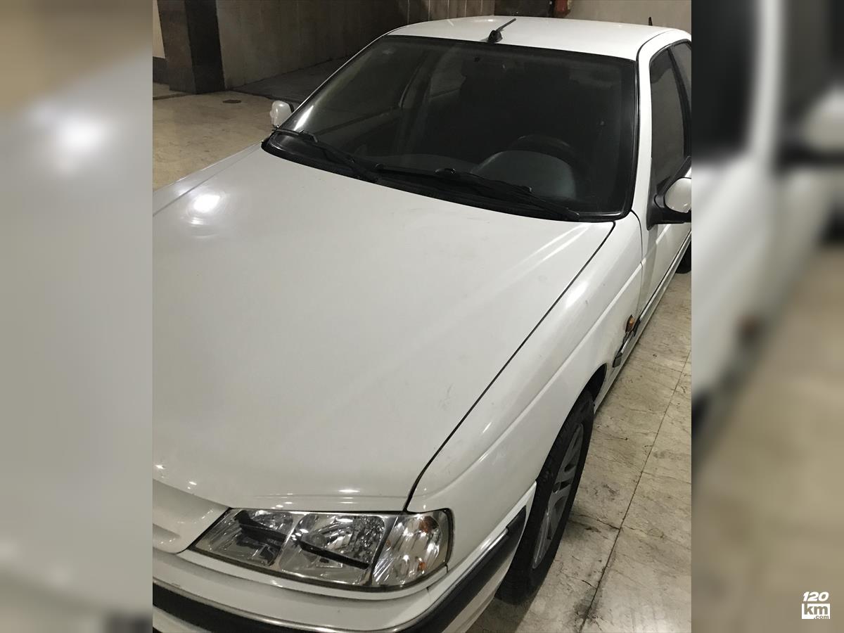 فروش پژو پارس LX ۱۳۹۵ سفید بدون رنگ تهران ظفر (۲۳ آذر ۱۴۰۴)