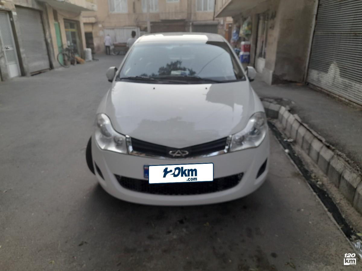 فروش ام وی ام 315 هاچ بک ۱۳۹۳ سفید دو لکه رنگ تبریز بهار (۲۴ آذر ۱۴۰۴)