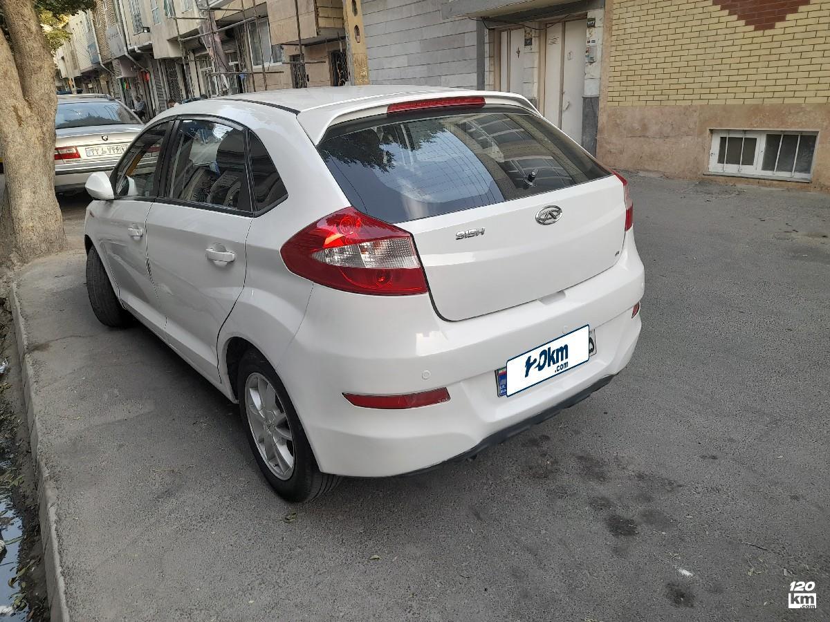 فروش ام وی ام 315 هاچ بک ۱۳۹۳ سفید دو لکه رنگ تبریز بهار (۲۴ آذر ۱۴۰۴)