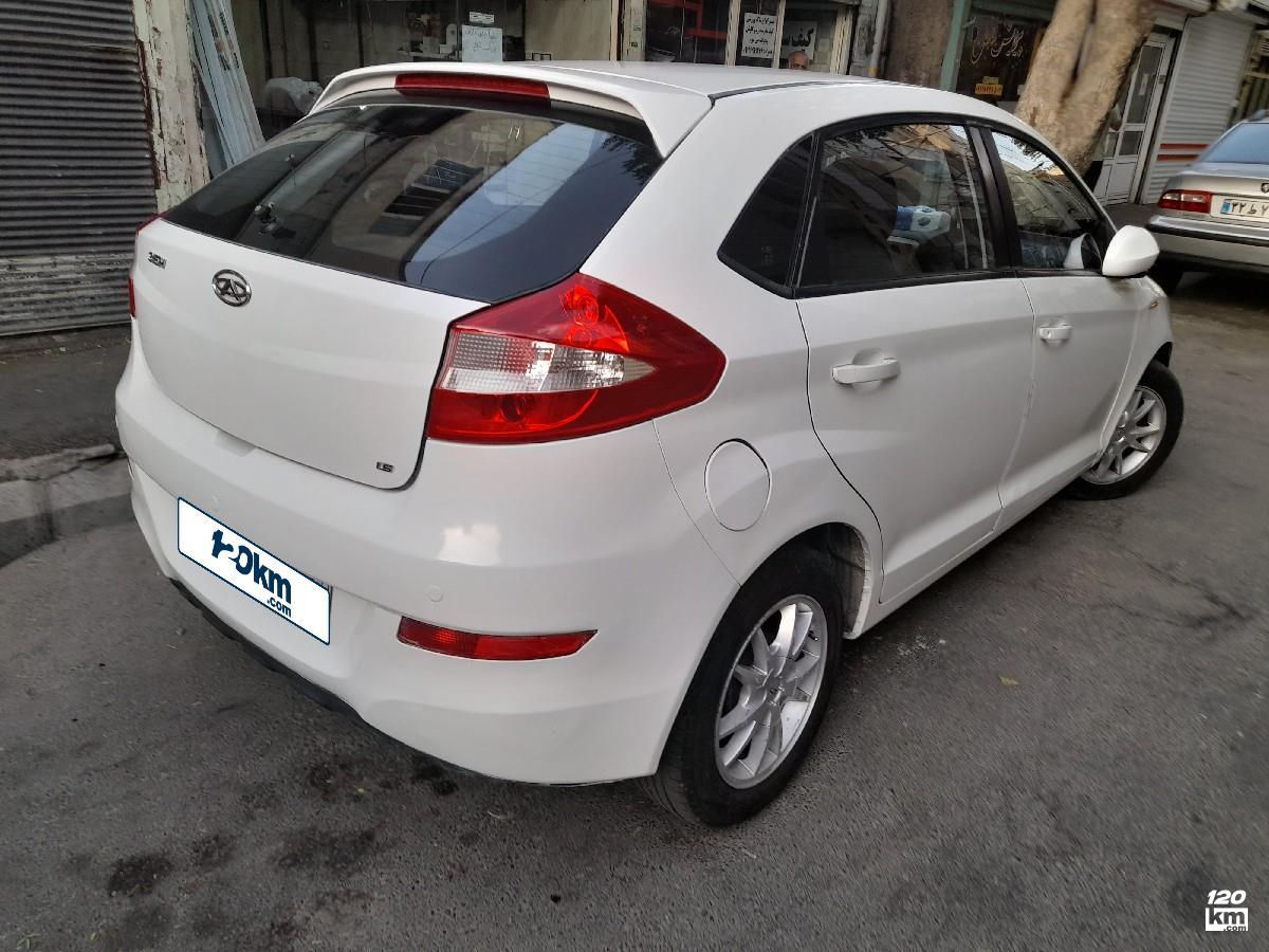 فروش ام وی ام 315 هاچ بک ۱۳۹۳ سفید دو لکه رنگ تبریز بهار (۲۴ آذر ۱۴۰۴)