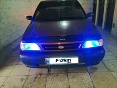 120km.com | فروش پراید، صندوقدار، مدل ۱۳۸۸، مسی، کرج، حصارک